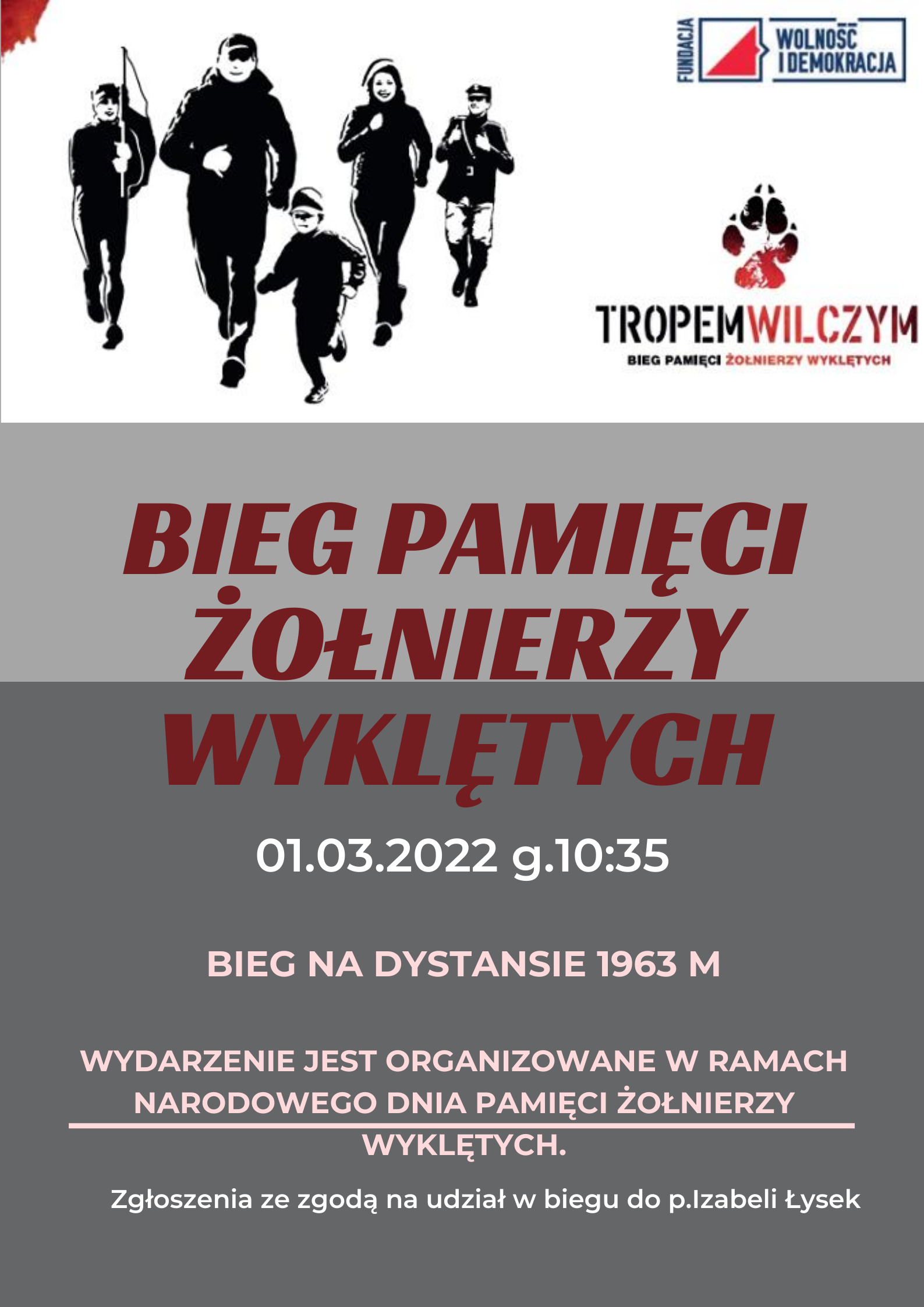 bieg pamieci Wykletych